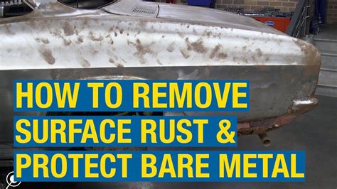 how to remove rust from sheet metal|youtube removing rust from metal.